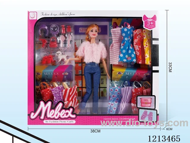 11.5 inch Barbie set