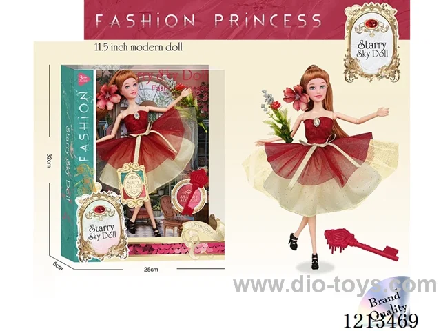 11.5 inch 11 joints Barbie set