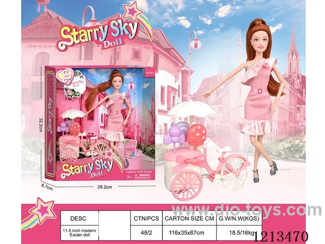 11.5 inch 11 joints Barbie set