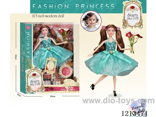 11.5 inch 11 joints Barbie set