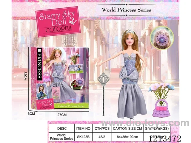 11.5 inch 11 joints Barbie set