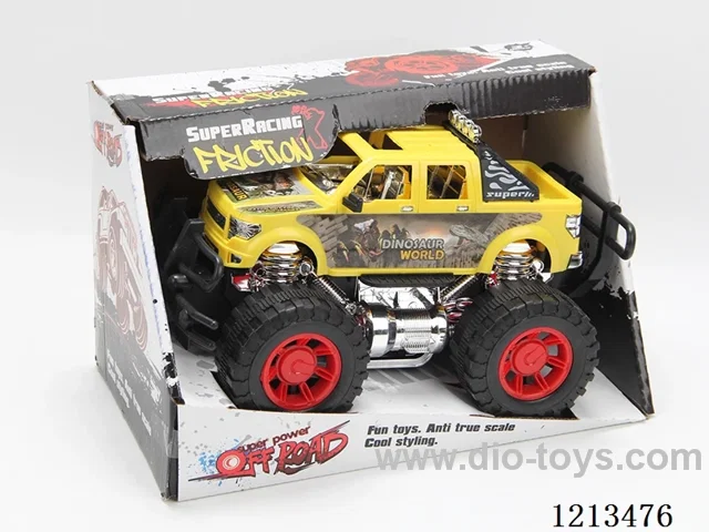 Dinosaur inertial vehicle