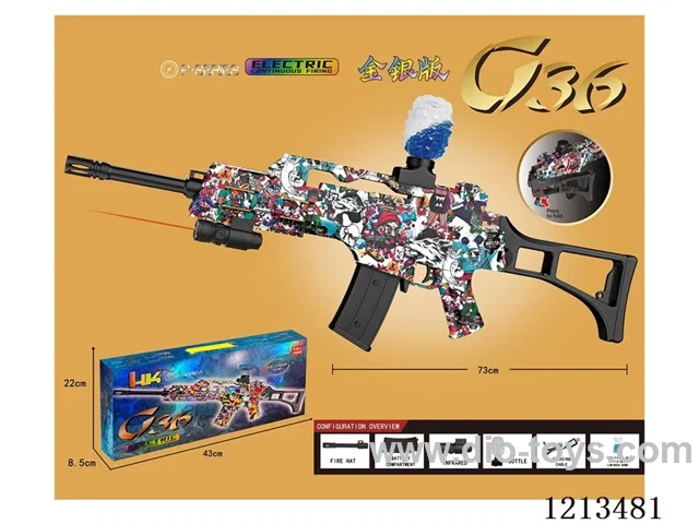 G36 water bullet gun -Electric Continuous Fire