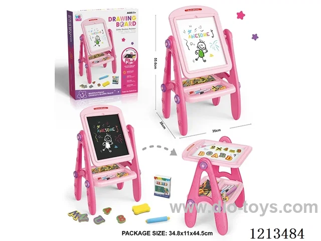 Multifunctional sketchpad learning stand (2 in 1)