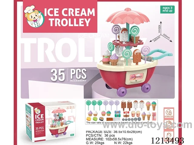 Ice cream cart (no function)