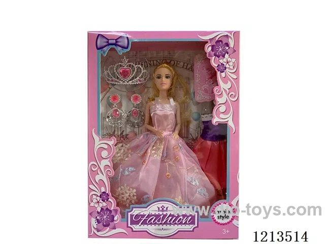 11-inch 9-joint Barbie set