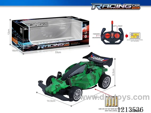 27MHz 1:16 4ch rc graffiti car（not included battery）