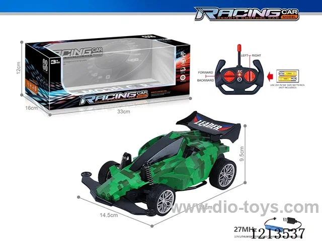 27MHz 1:16 4ch rc graffiti car（included battery）