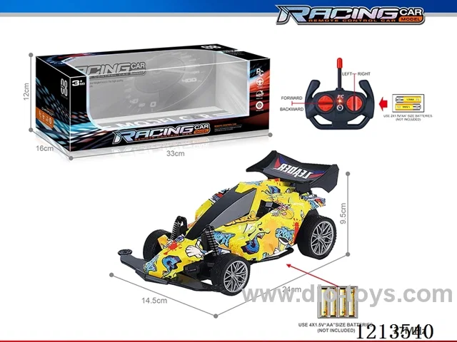 27MHz 1:16 4ch rc graffiti car（not included battery）