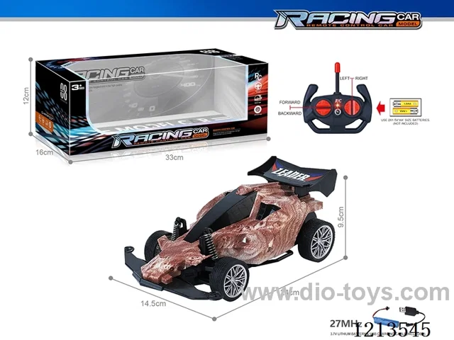 27MHz 1:16 4ch rc graffiti car（included battery）