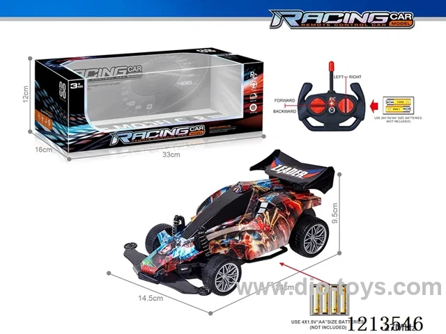 27MHz 1:16 4ch rc graffiti car（not included battery）