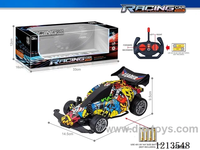 27MHz 1:16 4ch rc graffiti car（not included battery）