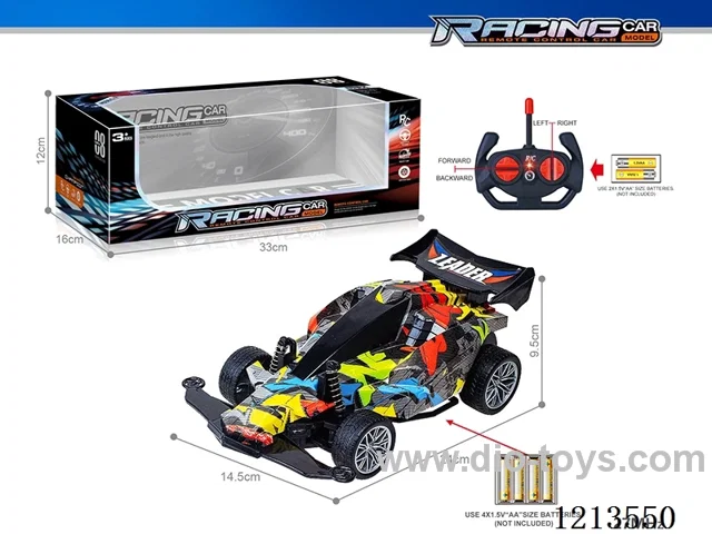 27MHz 1:16 4ch rc graffiti car（not included battery）