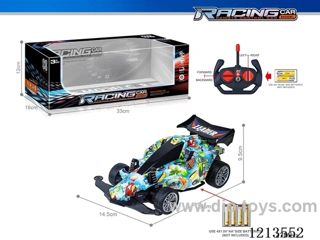27MHz 1:16 4ch rc graffiti car（not included battery）
