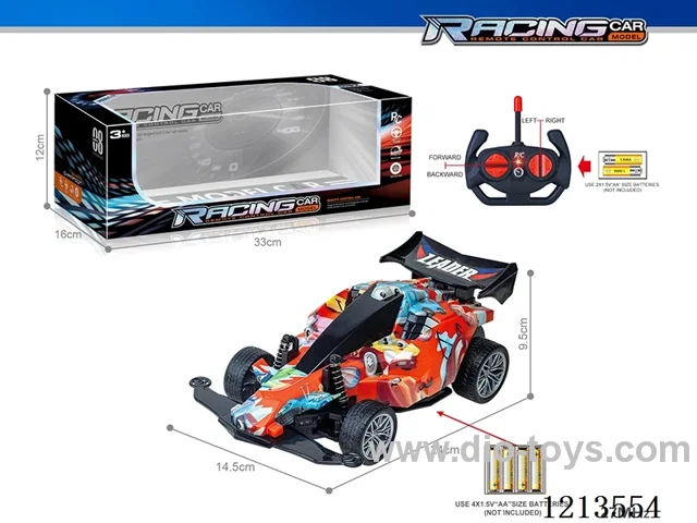 27MHz 1:16 4ch rc graffiti car（not included battery）
