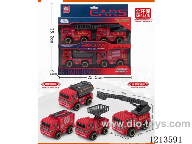 4 types of inertial fire engines