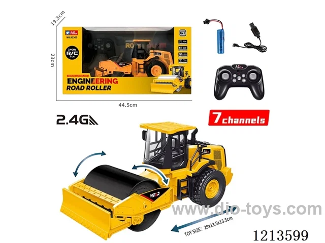 2.4G 7ch rc roller