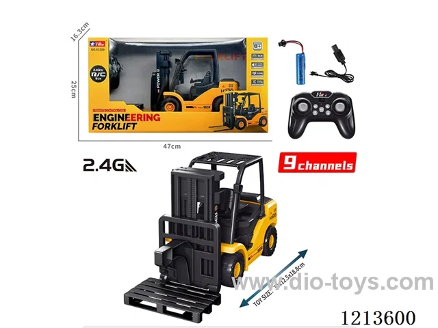 2.4G 9ch rc fork truck