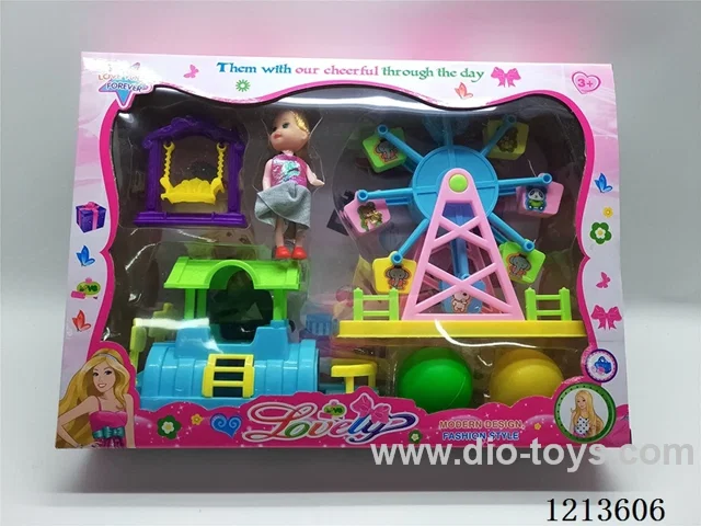 Barbie ferris wheel