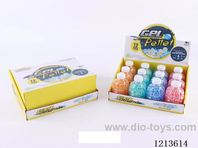 Water bombs 7-8mm-12 bottles *700 capsules (four-color mixed)