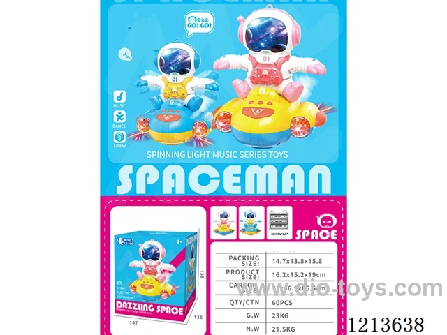 B/O toys 2 colors mixed not included battery
