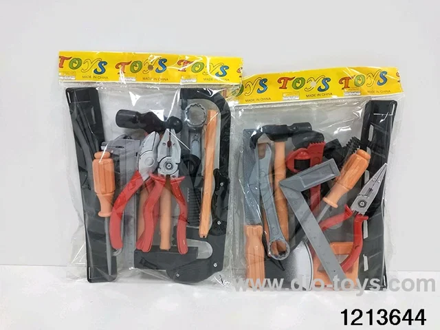 tool set （two colour  mix）in opp bag