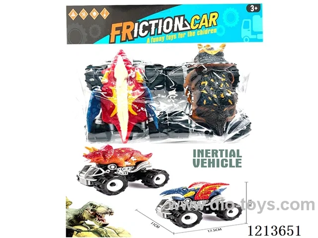 inertia dinosaur car