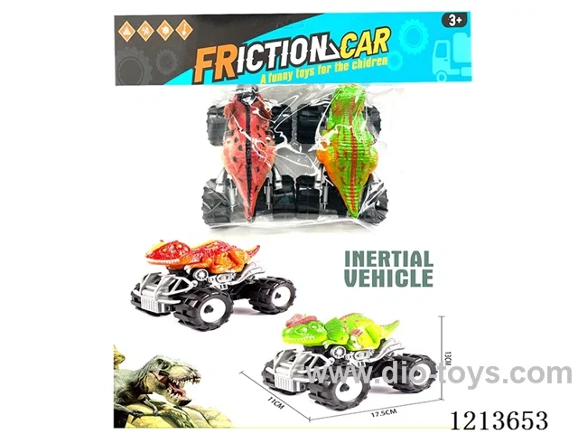 inertia dinosaur car