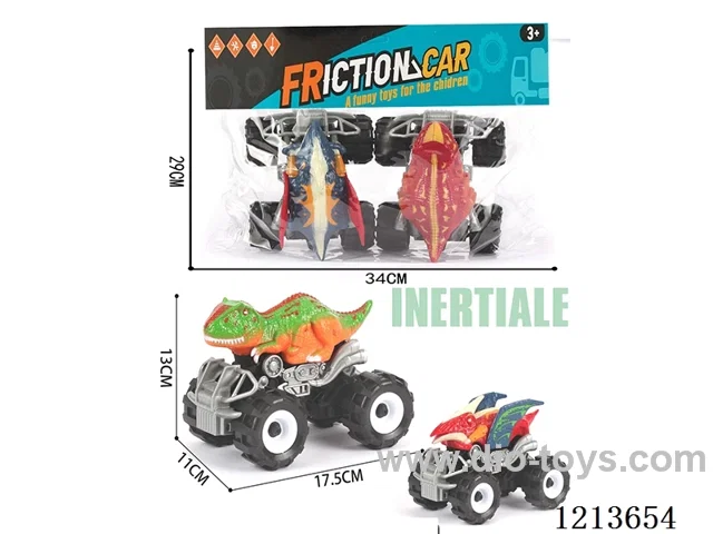 inertia dinosaur car