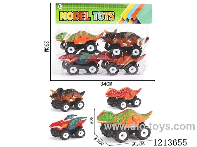inertia dinosaur car