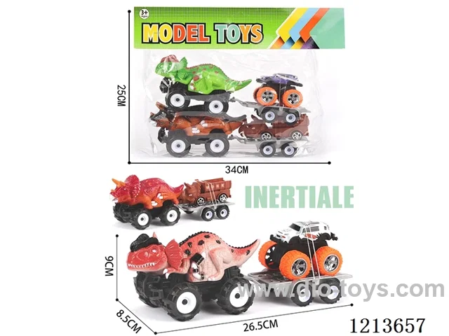 inertia dinosaur car