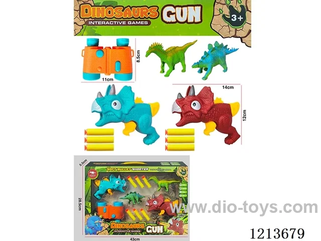 dinosaur soft bullet gun