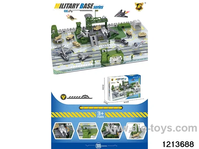 Military base toys