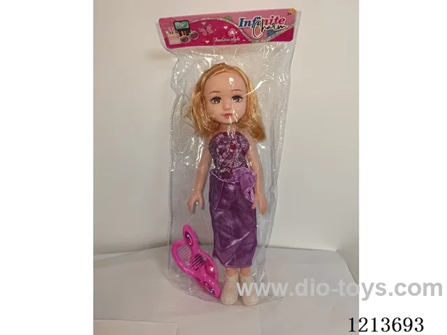 14 inch doll with IC