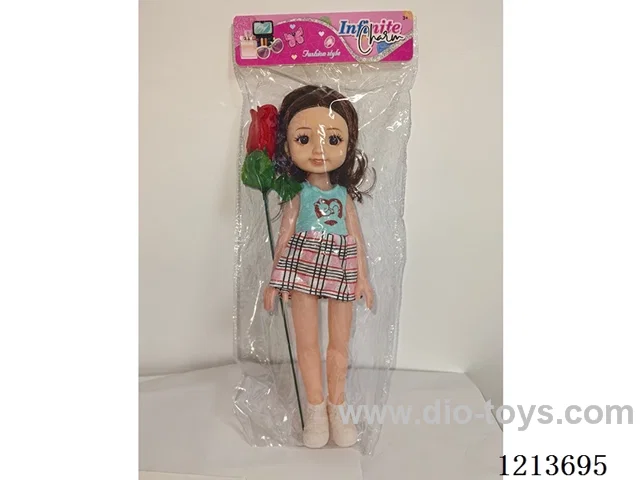 14 inch doll with IC