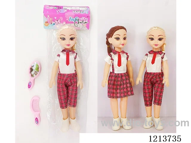14 inch doll with IC