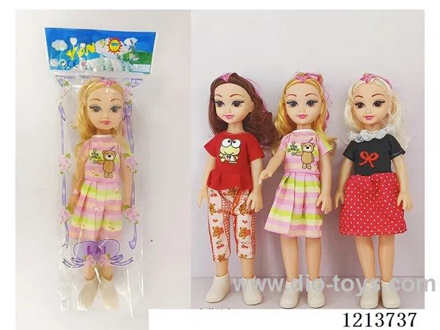 14 inch doll with IC