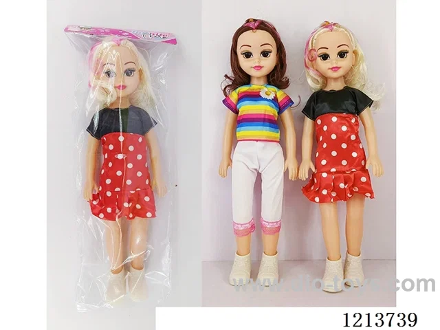 18 inch doll with IC