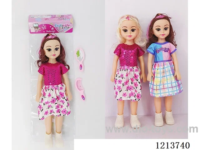 18 inch doll with IC