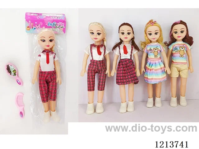 18 inch doll with IC