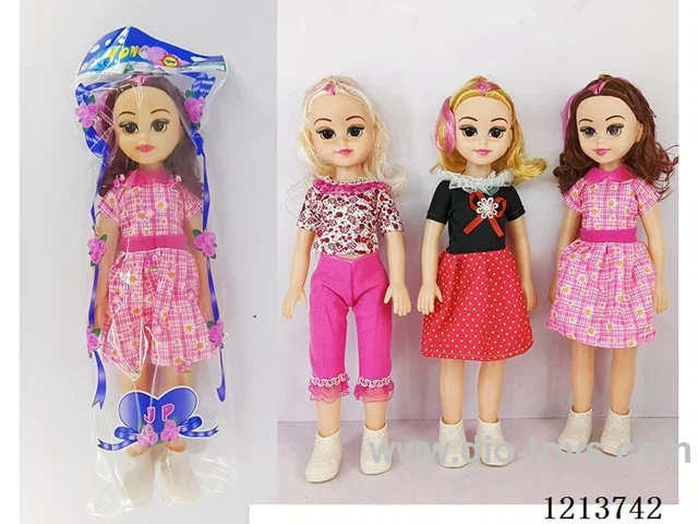18 inch doll with IC
