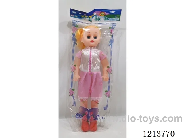 18 inch doll with IC