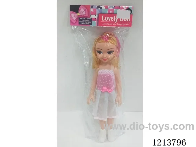 14 inch doll with IC