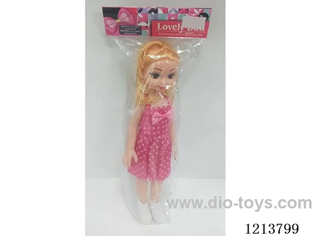 14 inch doll with IC