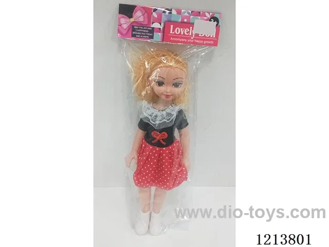 14 inch doll with IC