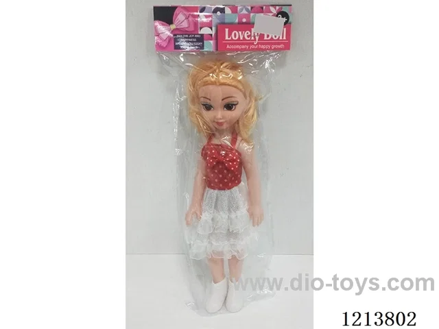 14 inch doll with IC