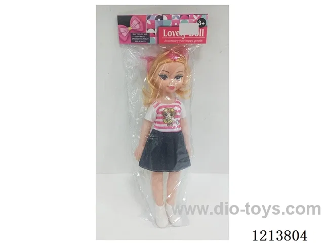 14 inch doll with IC