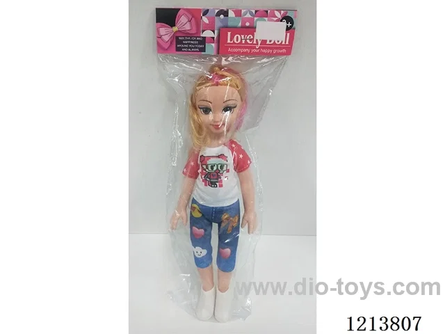 14 inch doll with IC