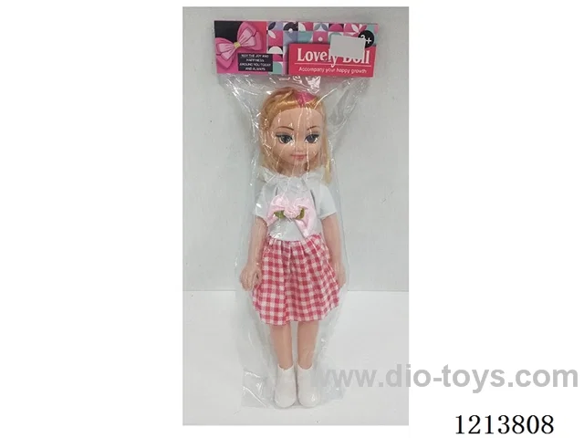14 inch doll with IC