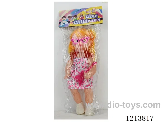 18 inch doll with IC